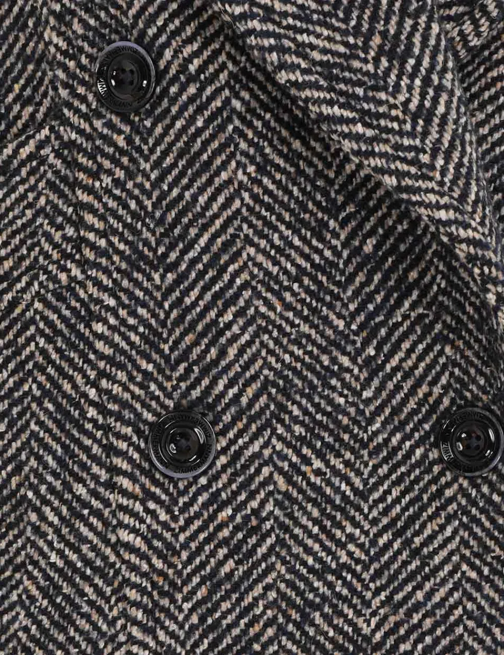 ZIMMERMANN Jackets & Coats<Lyrical Oversized Biker Jacket