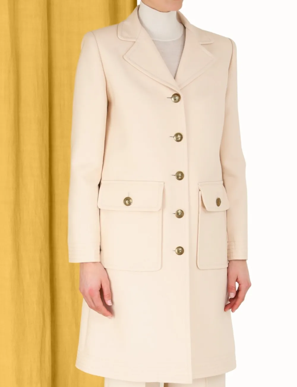 ZIMMERMANN Jackets & Coats<Lyrical Patch Pocket Coat
