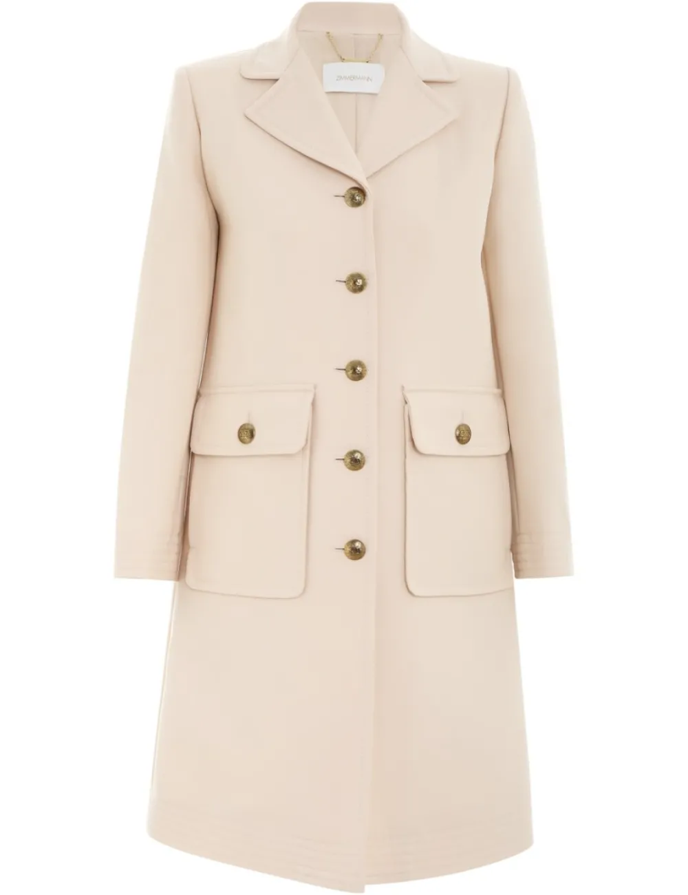 ZIMMERMANN Luminosity<Lyrical Patch Pocket Coat