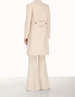ZIMMERMANN Luminosity<Lyrical Patch Pocket Coat