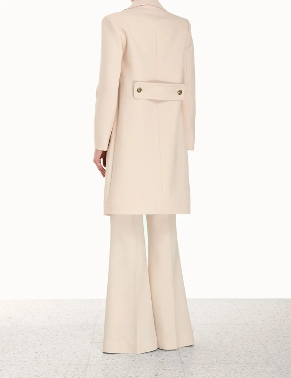 ZIMMERMANN Luminosity<Lyrical Patch Pocket Coat