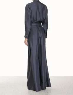 ZIMMERMANN Shorts & Pants<Lyrical Pleated Pant
