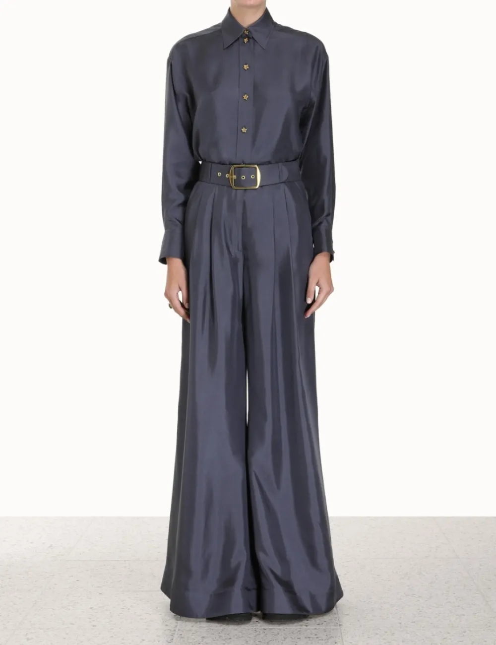 ZIMMERMANN Luminosity<Lyrical Pleated Pant