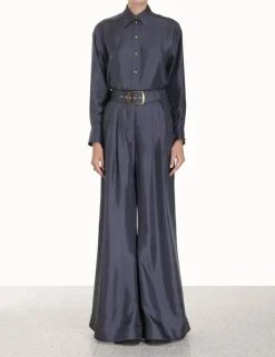 ZIMMERMANN Luminosity<Lyrical Relaxed Shirt
