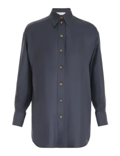 ZIMMERMANN Tops<Lyrical Relaxed Shirt