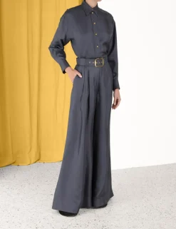 ZIMMERMANN Tops<Lyrical Relaxed Shirt