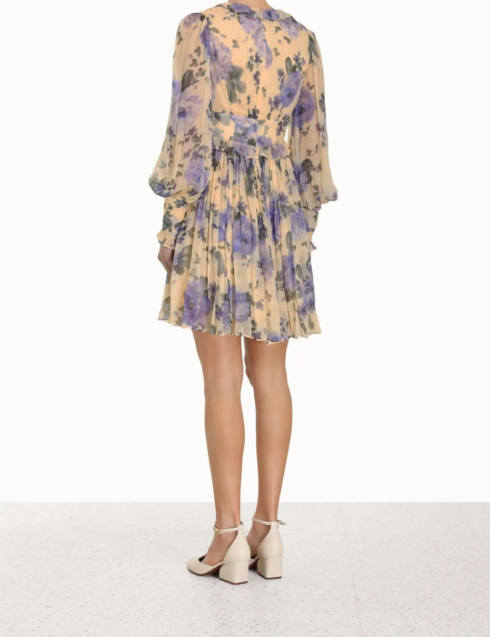 ZIMMERMANN Dresses<Lyrical Ruffle Mini Dress