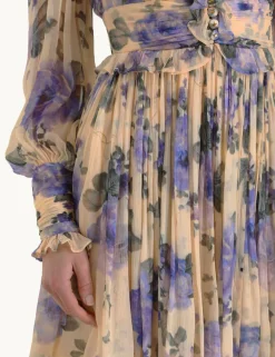 ZIMMERMANN Dresses<Lyrical Ruffle Mini Dress