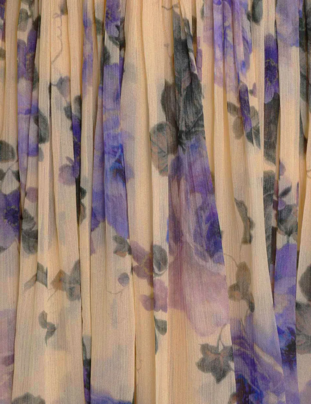 ZIMMERMANN Luminosity<Lyrical Ruffle Mini Dress