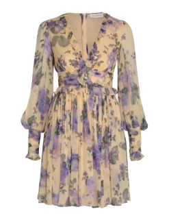 ZIMMERMANN Clothing<Lyrical Ruffle Mini Dress