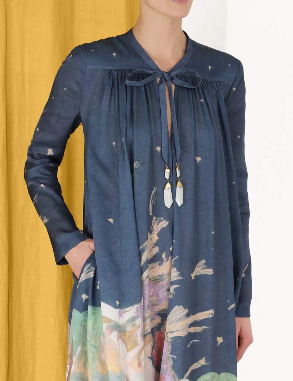 ZIMMERMANN Luminosity<Lyrical Sheath Dress