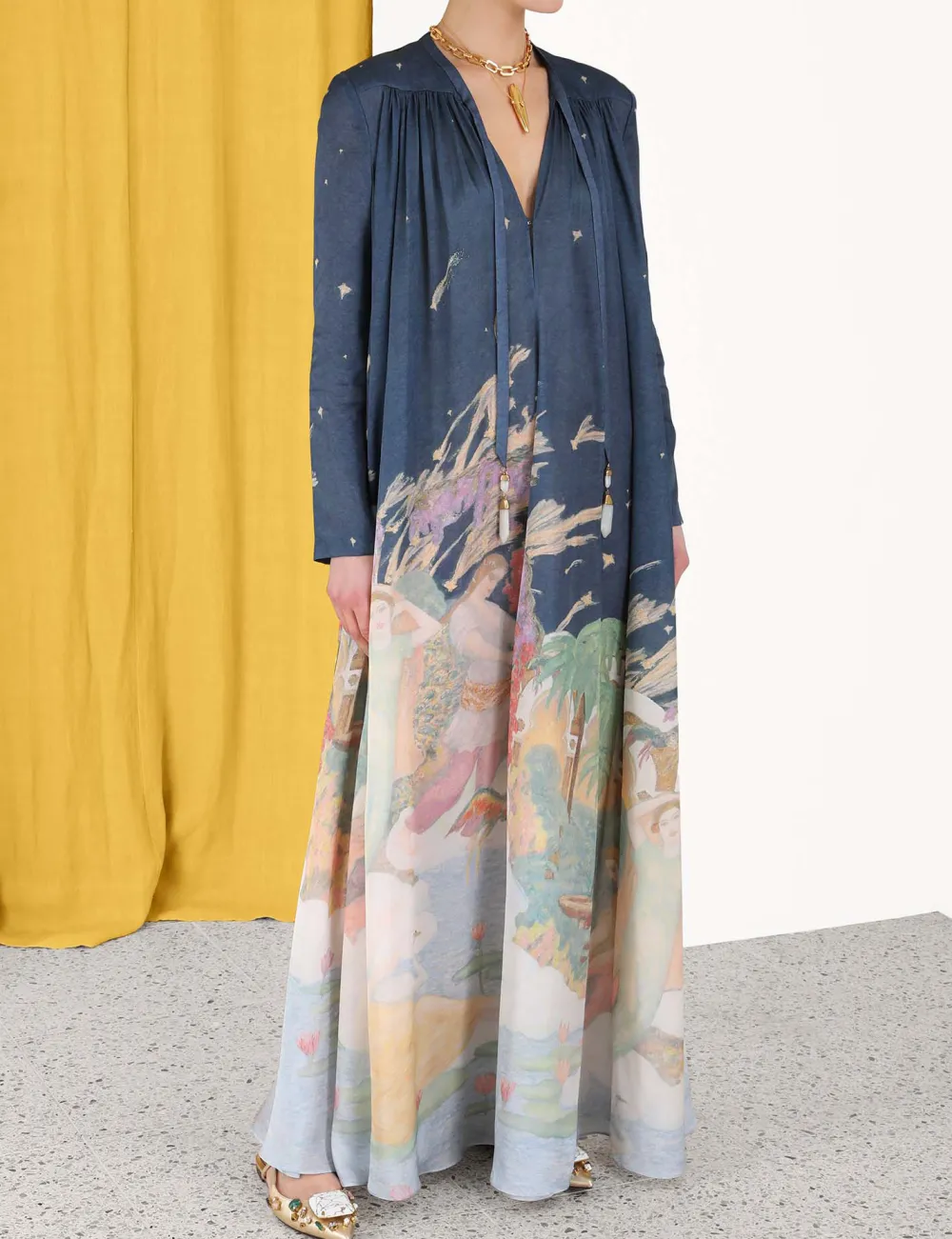 ZIMMERMANN Dresses<Lyrical Sheath Dress