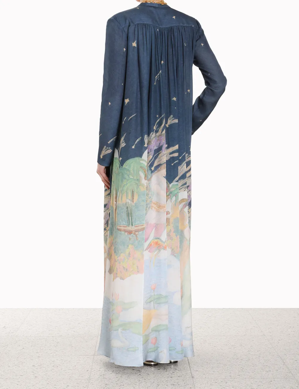ZIMMERMANN Dresses<Lyrical Sheath Dress