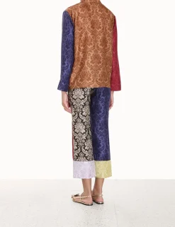 ZIMMERMANN Shorts & Pants<Lyrical Spliced Flare Pant