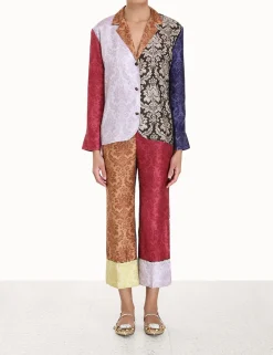 ZIMMERMANN Luminosity<Lyrical Spliced Flare Pant