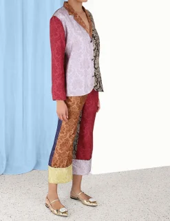 ZIMMERMANN Luminosity<Lyrical Spliced Flare Pant