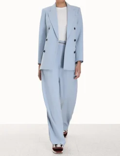 ZIMMERMANN Shorts & Pants<Lyrical Straight Leg Pant