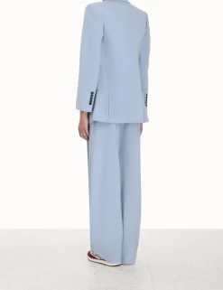 ZIMMERMANN Luminosity<Lyrical Straight Leg Pant