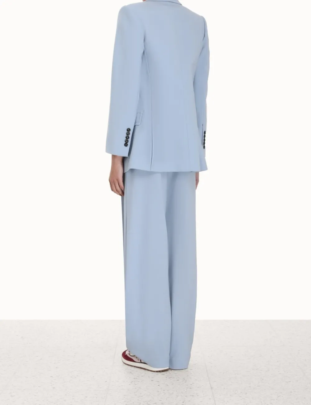 ZIMMERMANN Luminosity<Lyrical Straight Leg Pant