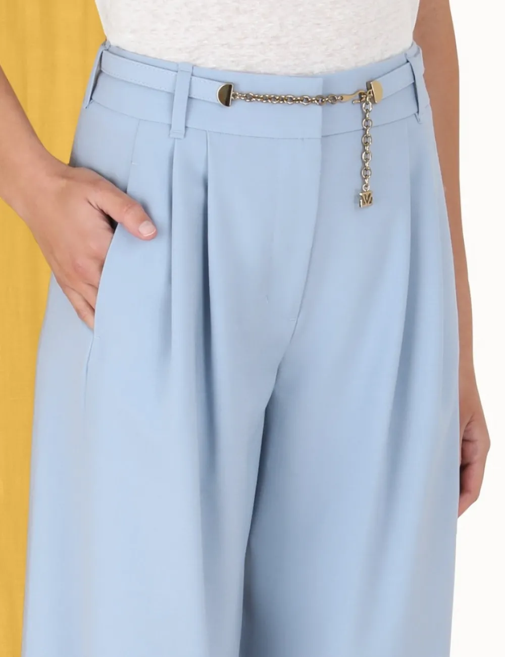 ZIMMERMANN Luminosity<Lyrical Straight Leg Pant