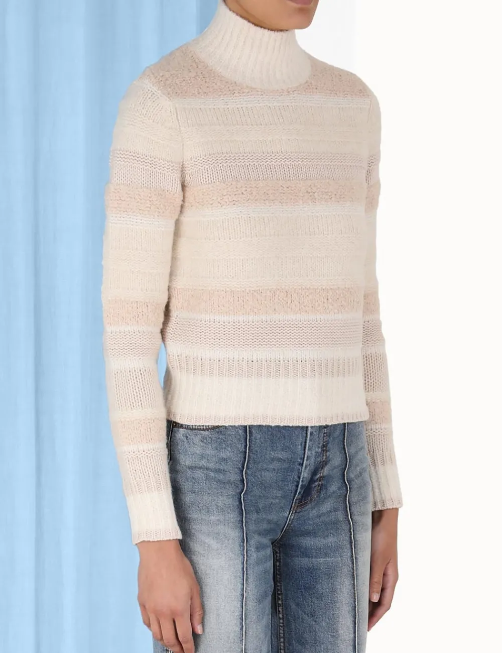 ZIMMERMANN Luminosity<Lyrical Stripe Sweater