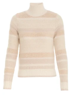 ZIMMERMANN Knitwear<Lyrical Stripe Sweater