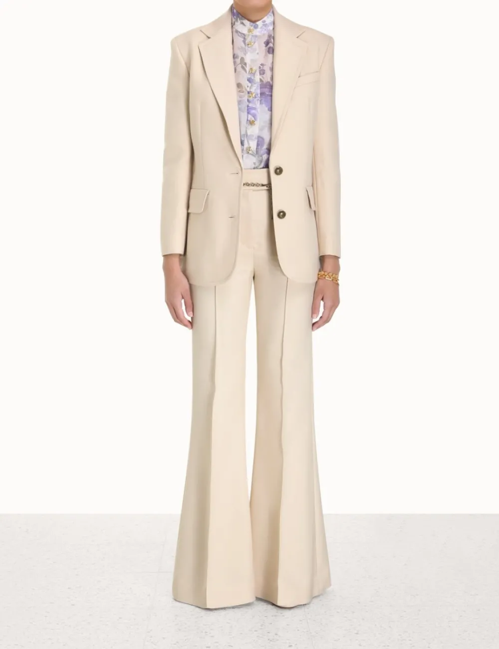 ZIMMERMANN Luminosity<Lyrical Tailored Jacket