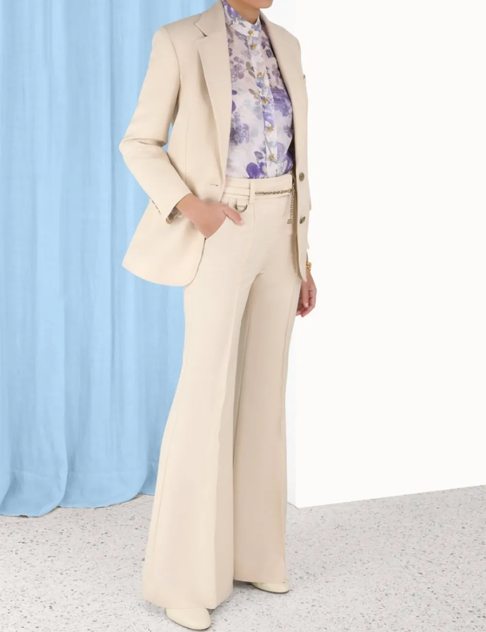 ZIMMERMANN Jackets & Coats<Lyrical Tailored Jacket