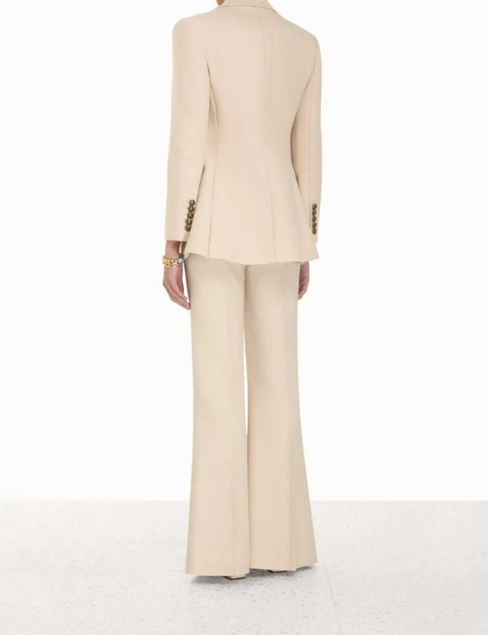 ZIMMERMANN Jackets & Coats<Lyrical Tailored Jacket