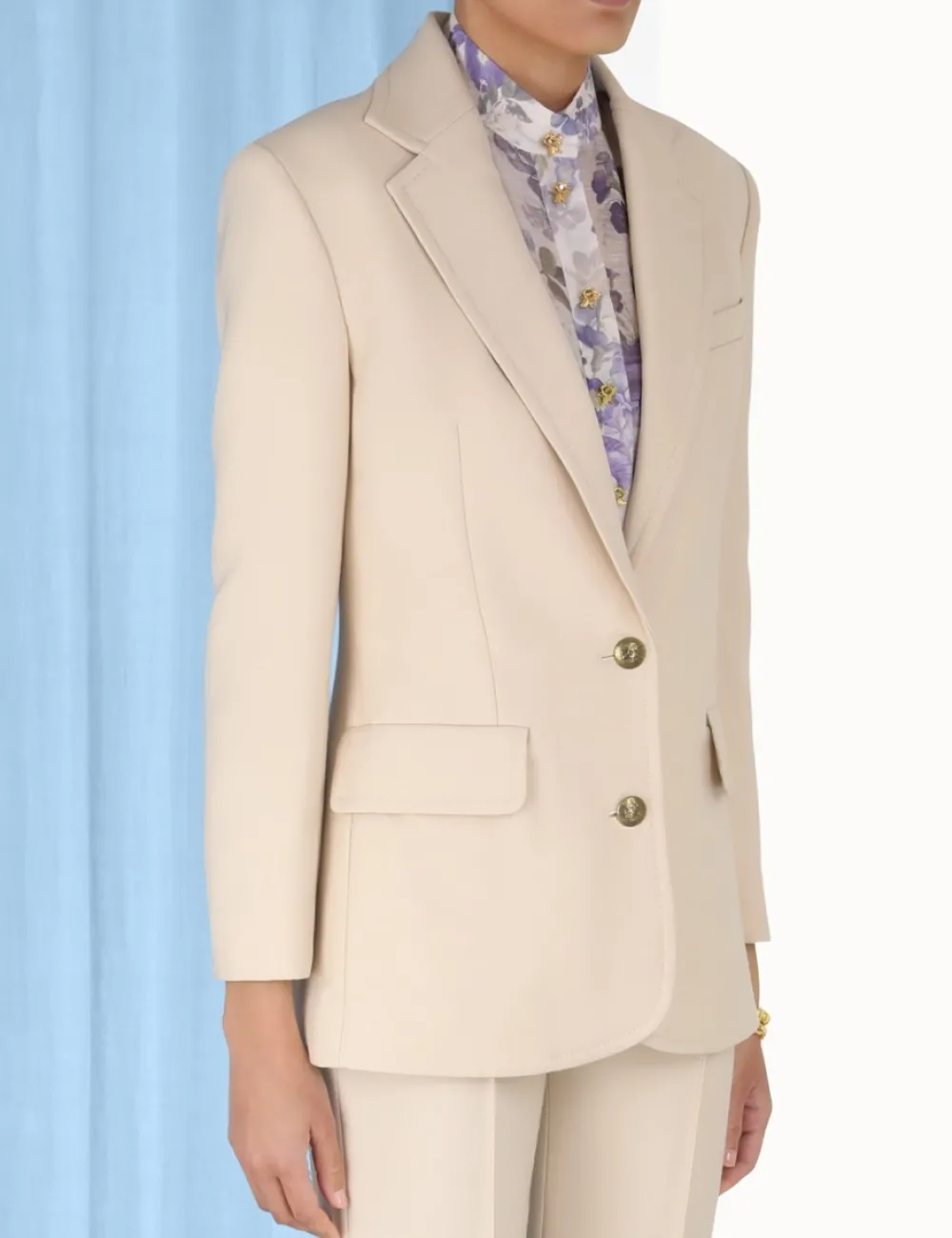 ZIMMERMANN Jackets & Coats<Lyrical Tailored Jacket