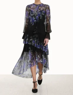 ZIMMERMANN Dresses<Lyrical Tiered Dress