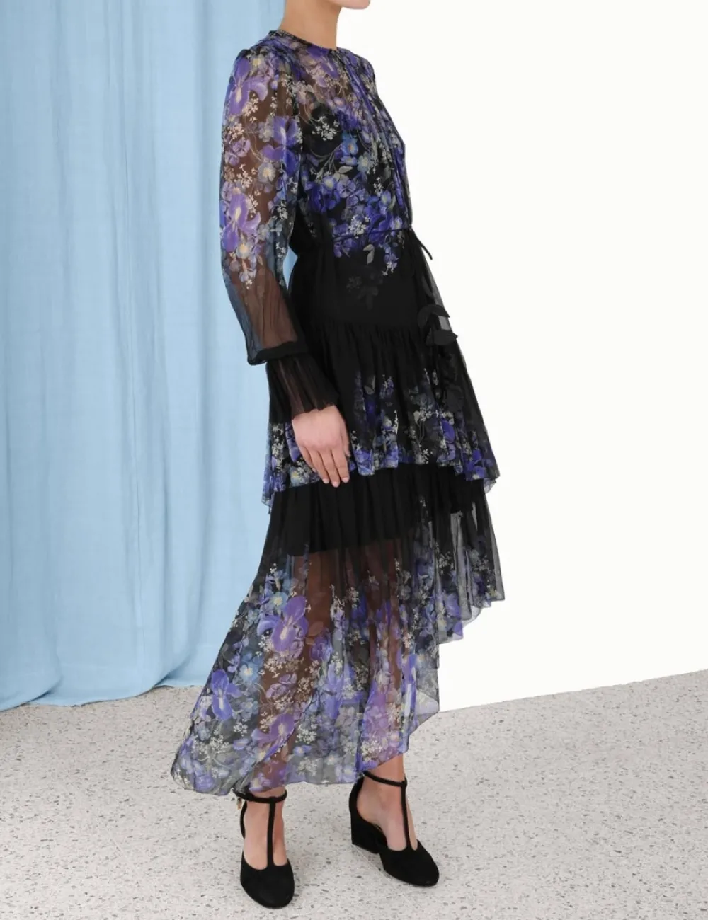ZIMMERMANN Dresses<Lyrical Tiered Dress
