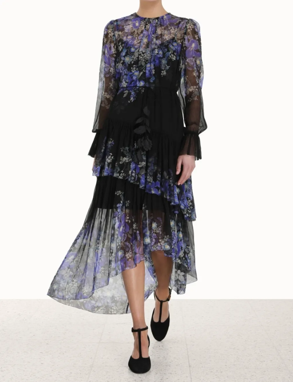 ZIMMERMANN Clothing<Lyrical Tiered Dress
