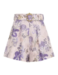 ZIMMERMANN Shorts & Pants<Lyrical Tuck Short