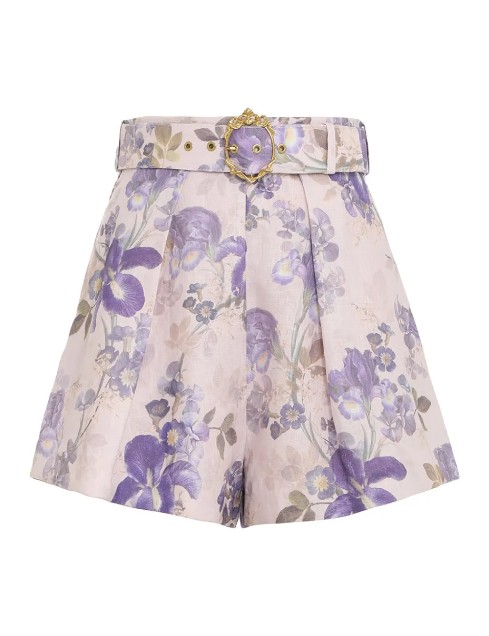 ZIMMERMANN Shorts & Pants<Lyrical Tuck Short