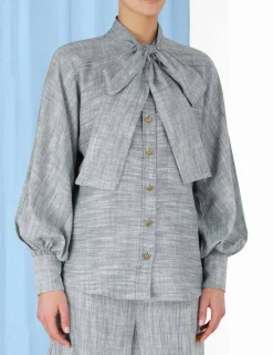 ZIMMERMANN Clothing<Lyrical Tunic Blouse