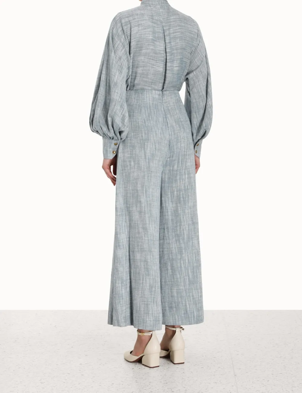 ZIMMERMANN Luminosity<Lyrical Tunic Blouse