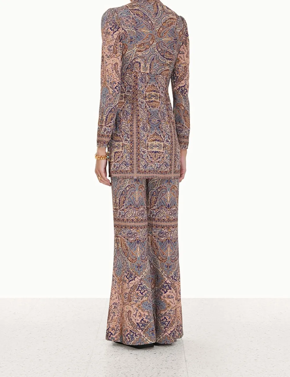 ZIMMERMANN Dresses<Lyrical Tunic Dress