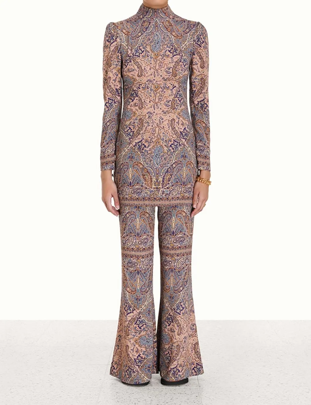 ZIMMERMANN Clothing<Lyrical Tunic Dress