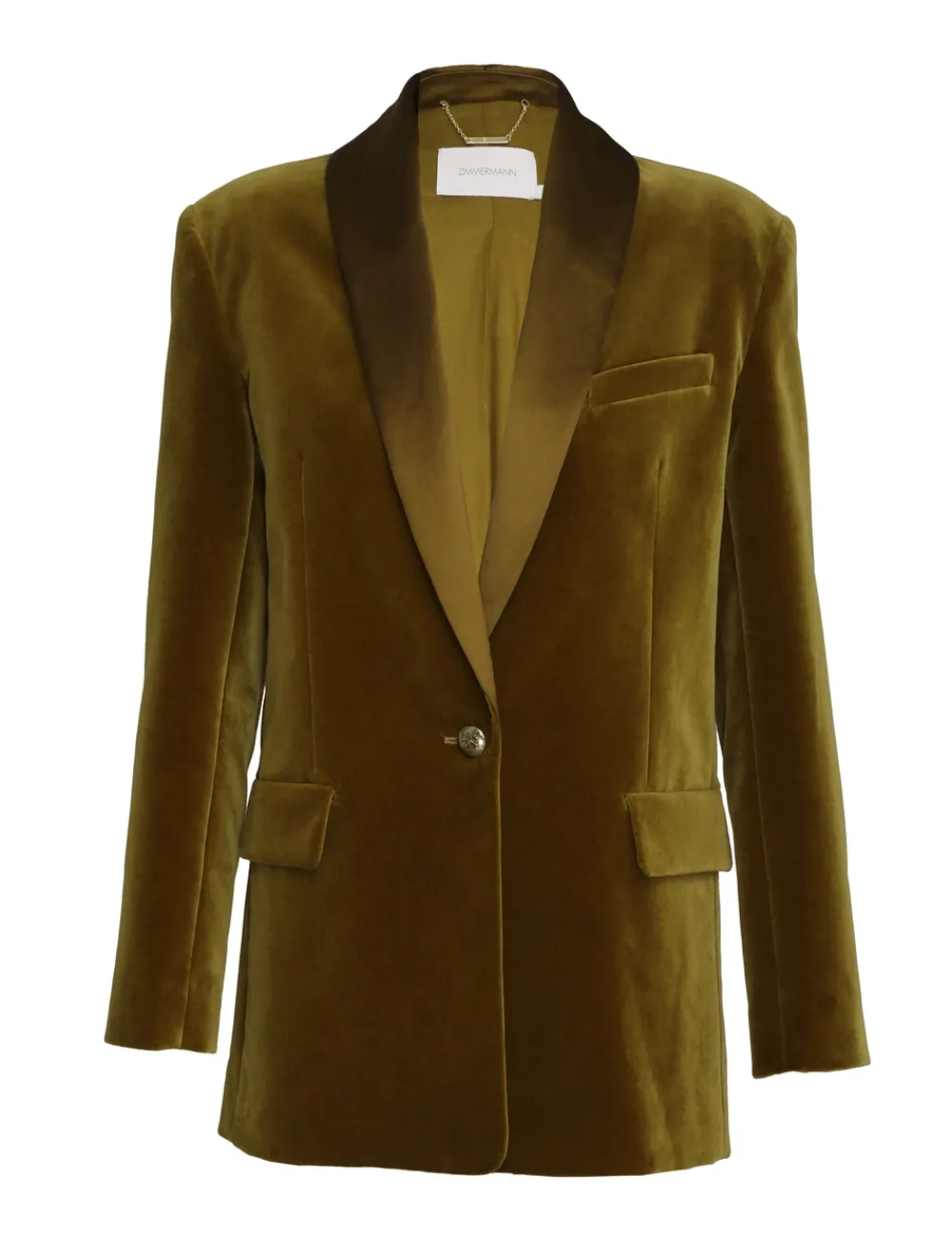 ZIMMERMANN Jackets & Coats<Lyrical Velvet Dinner Jacket