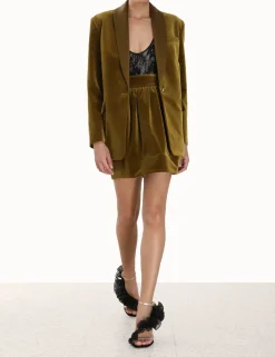 ZIMMERMANN Jackets & Coats<Lyrical Velvet Dinner Jacket