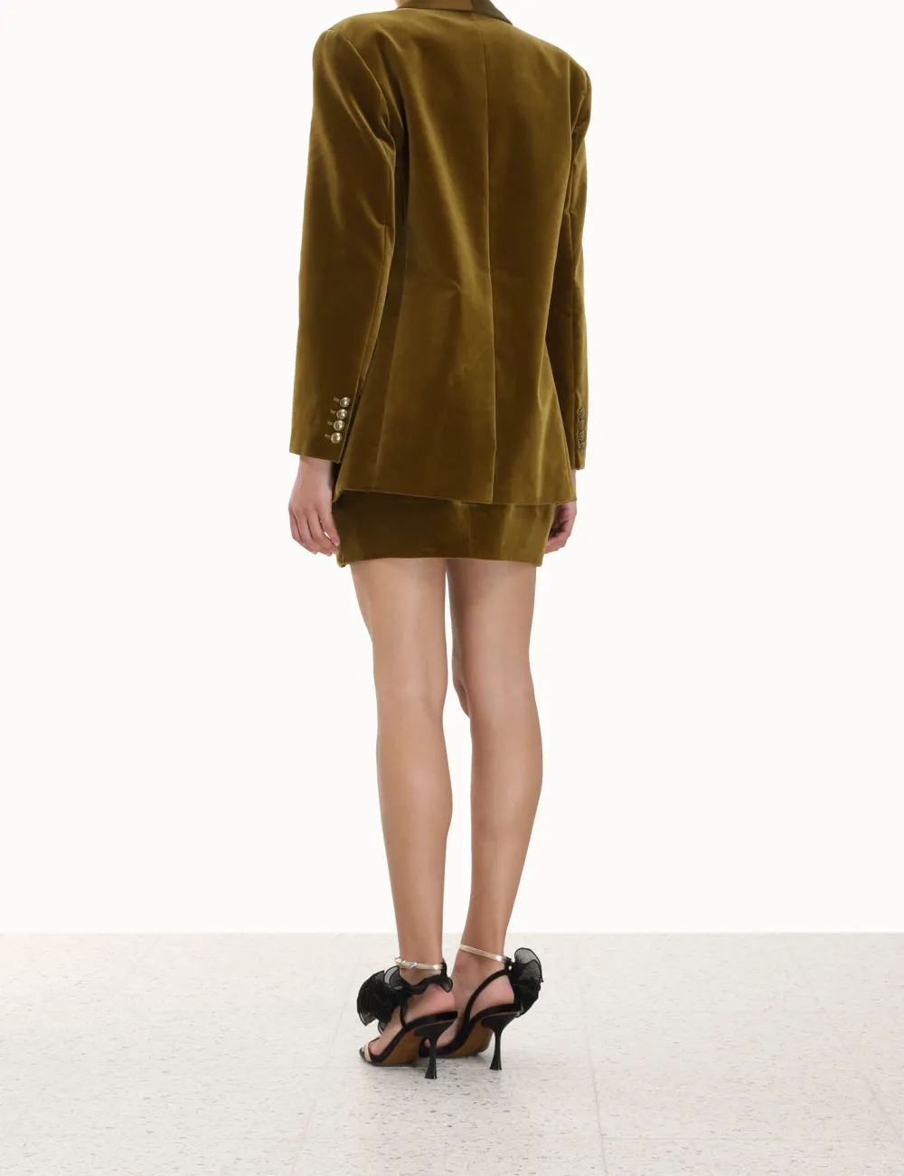 ZIMMERMANN Jackets & Coats<Lyrical Velvet Dinner Jacket