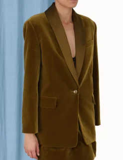 ZIMMERMANN Jackets & Coats<Lyrical Velvet Dinner Jacket