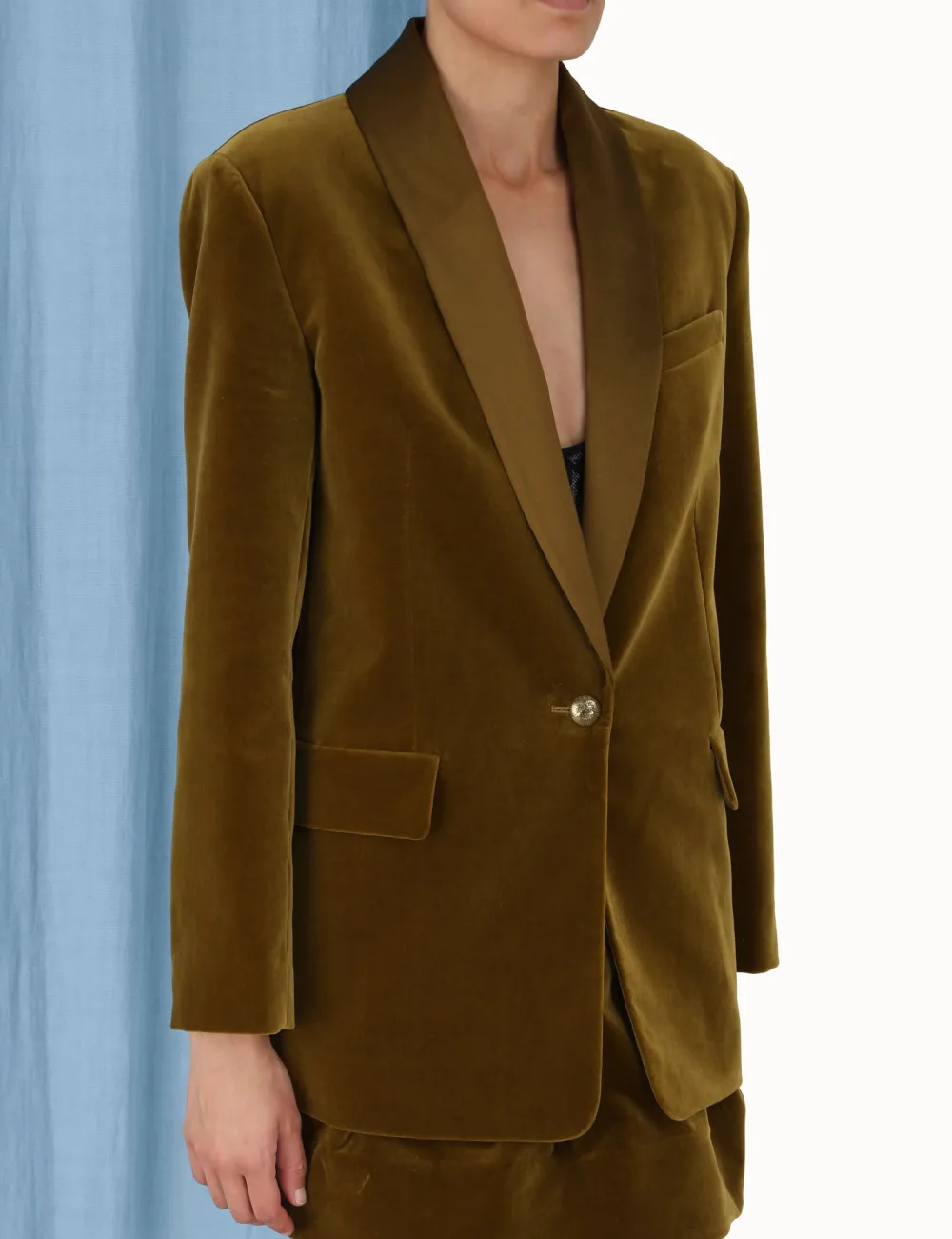 ZIMMERMANN Jackets & Coats<Lyrical Velvet Dinner Jacket
