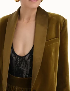 ZIMMERMANN Clothing<Lyrical Velvet Dinner Jacket