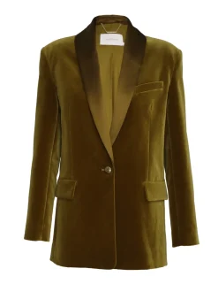 ZIMMERMANN Luminosity<Lyrical Velvet Dinner Jacket