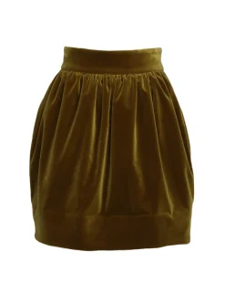 ZIMMERMANN Luminosity<Lyrical Velvet Mini Skirt