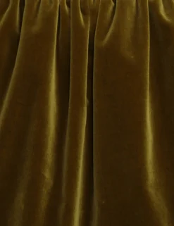 ZIMMERMANN Luminosity<Lyrical Velvet Mini Skirt