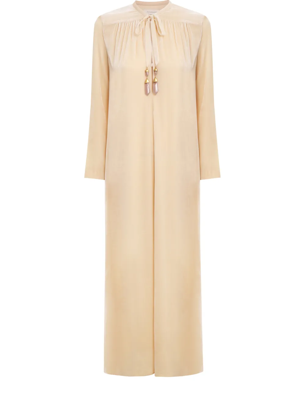 ZIMMERMANN Form & Light<Lyrical Velvet Tubular Dress