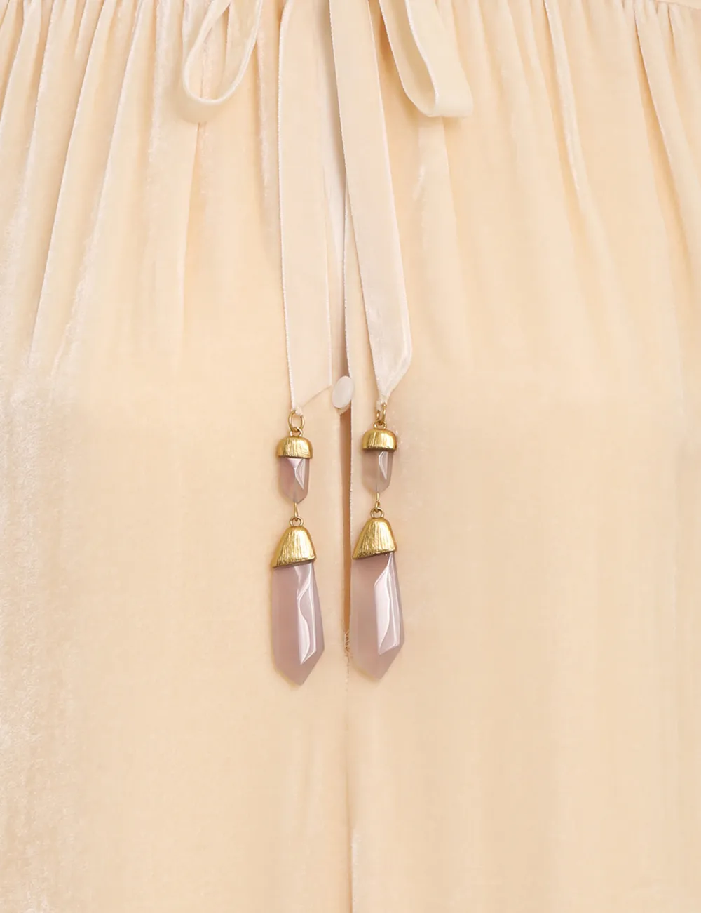 ZIMMERMANN Form & Light<Lyrical Velvet Tubular Dress